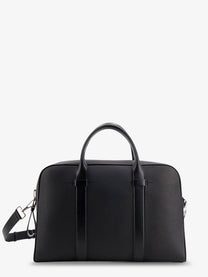 Tom Ford Men's Leather Work Bag Black
