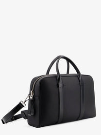 Tom Ford Men's Leather Work Bag Black
