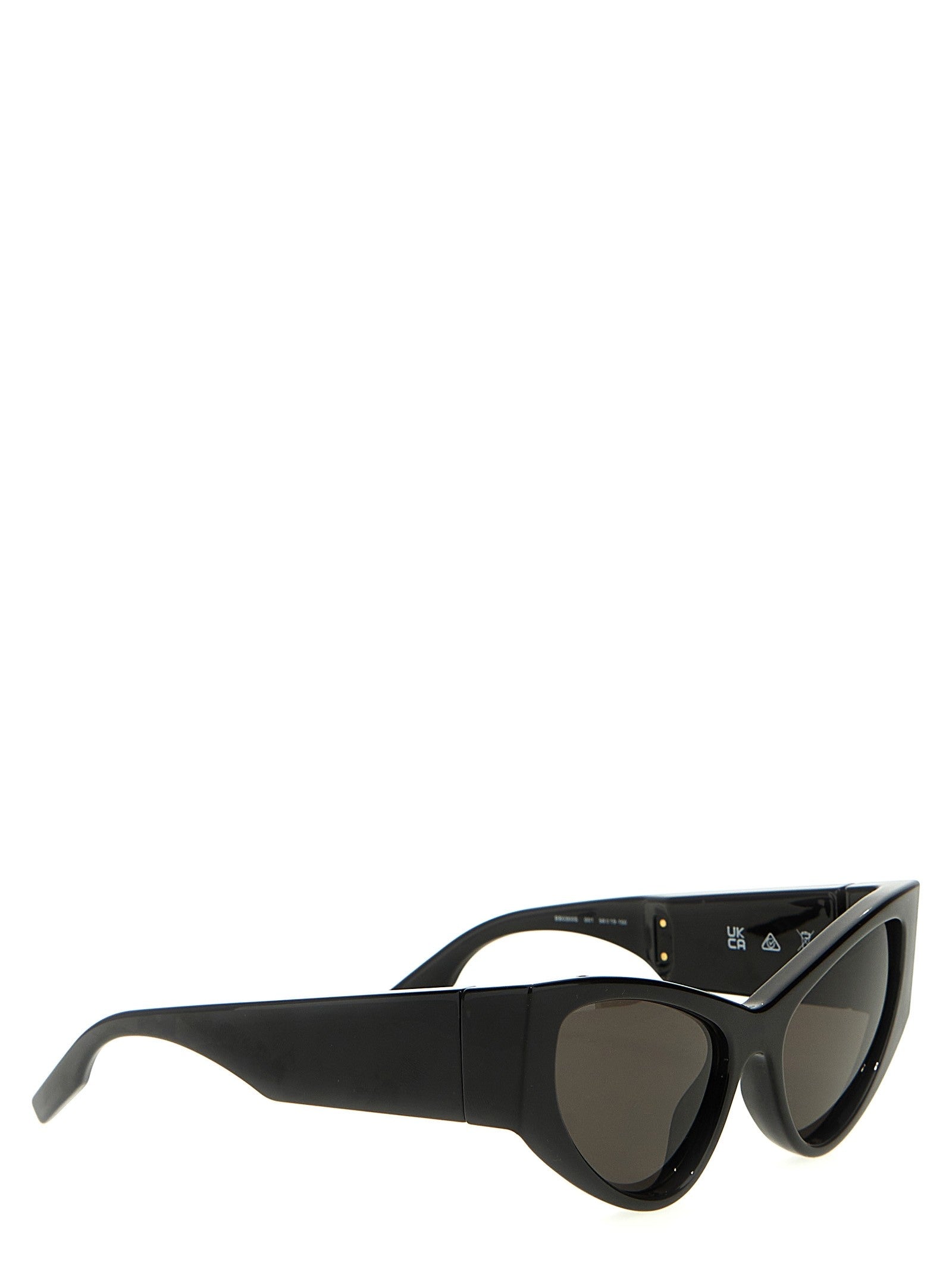 Balenciaga Led Frame Sunglasses Black