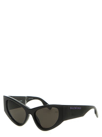 Balenciaga Led Frame Sunglasses Black