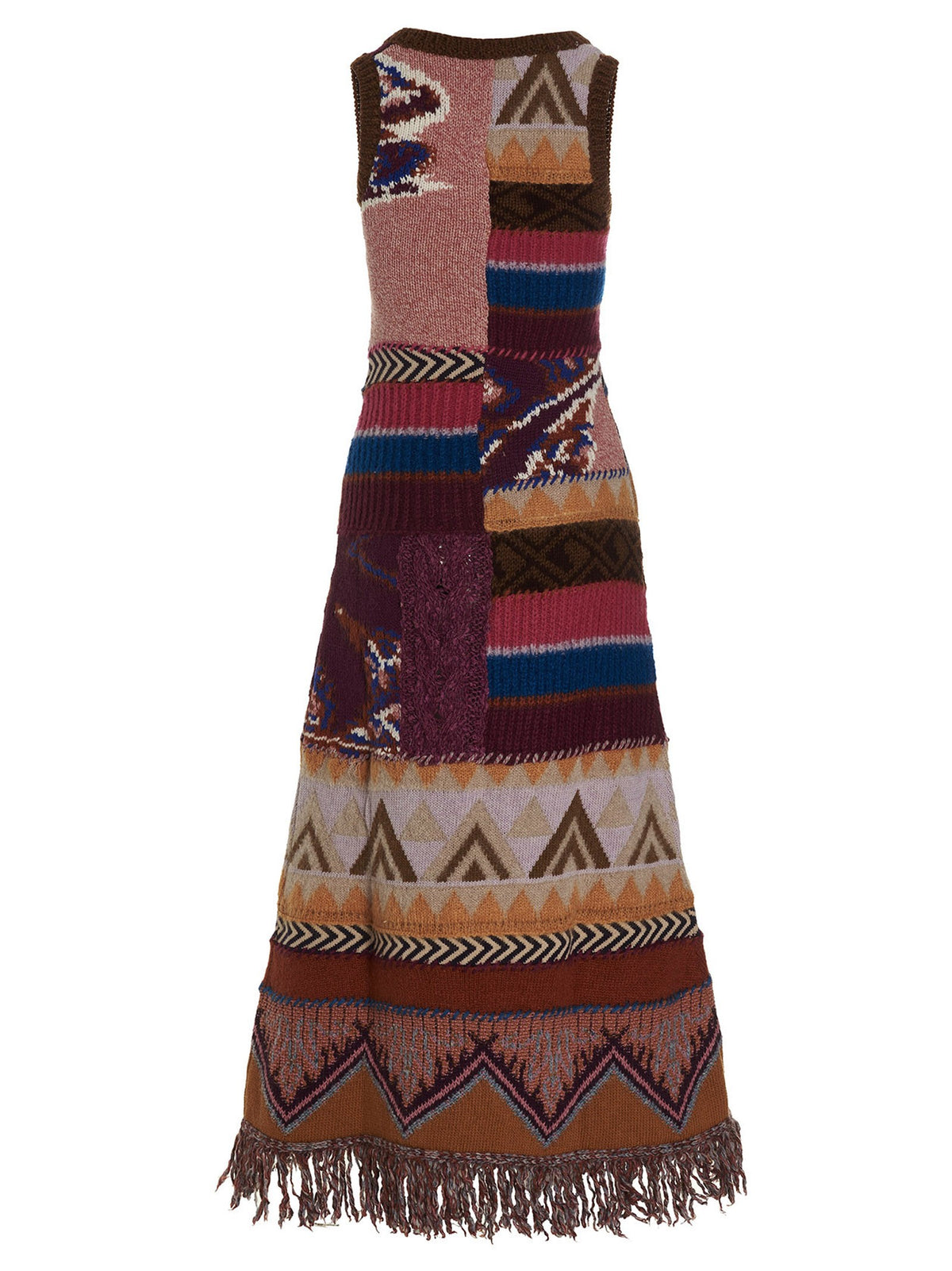 ETRO Lee Long Dress Gold