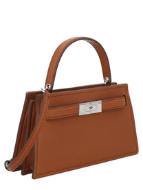 Tory Burch Women's Lee Radziwill Bag Beige