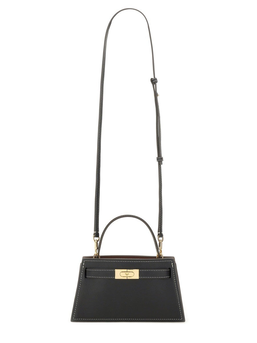 Tory Burch Women's Lee Radziwill Petite Bag Black