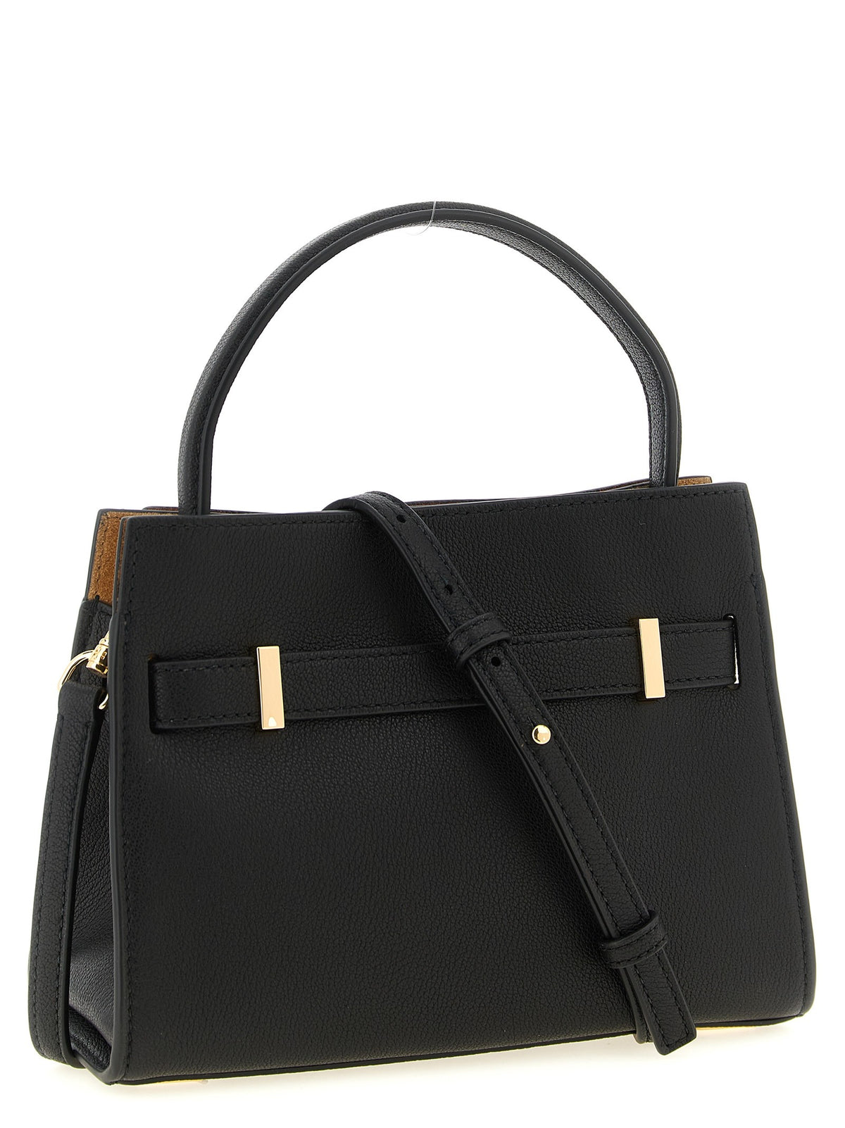 Tory Burch Lee Radziwill Petite Handbag Black