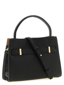 Tory Burch Lee Radziwill Petite Handbag Black