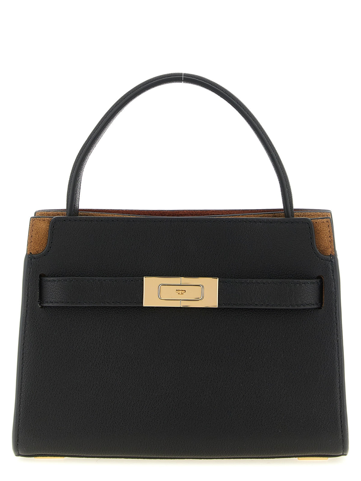 Tory Burch Lee Radziwill Petite Handbag Black
