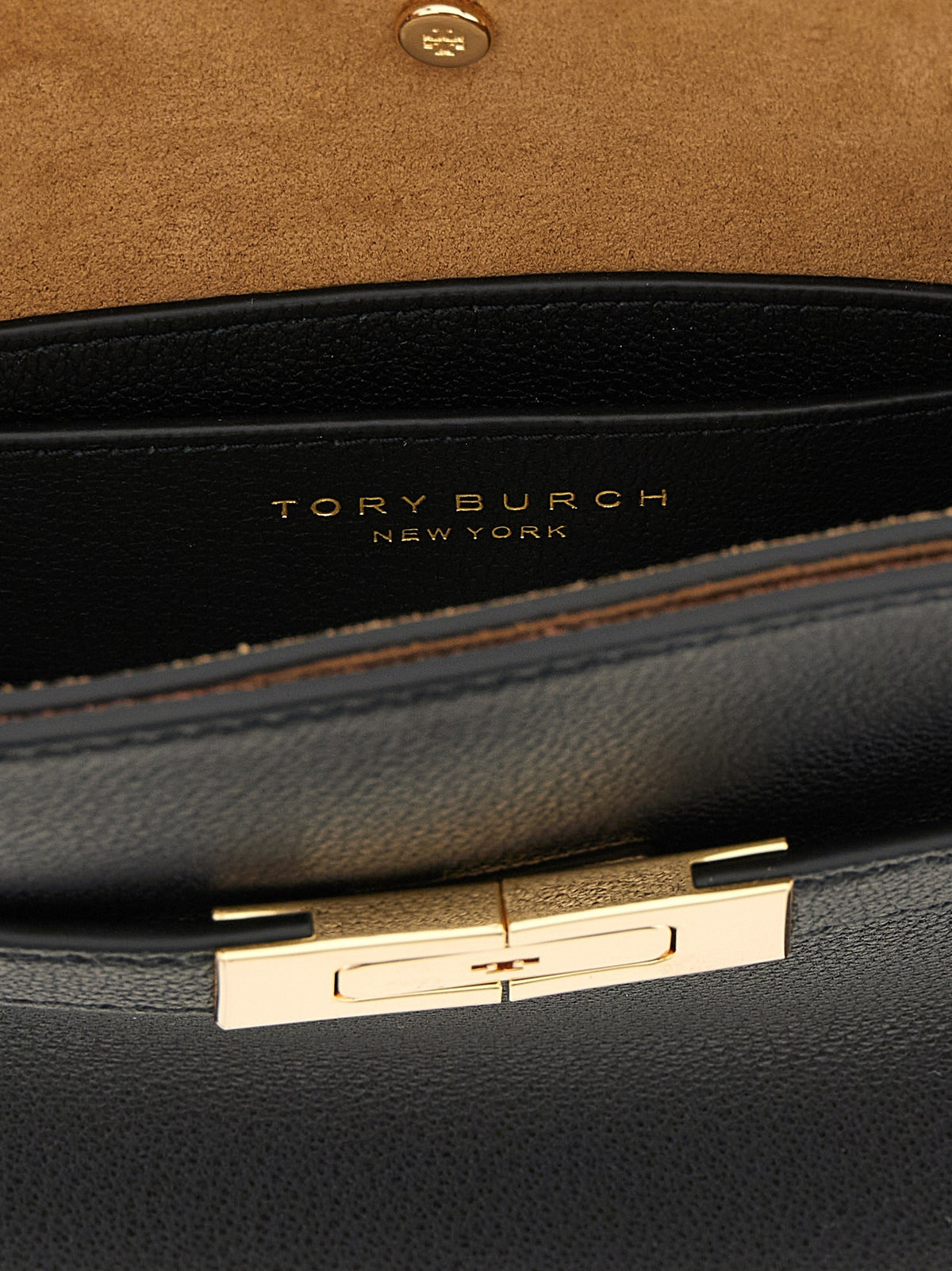 Tory Burch Lee Radziwill Petite Handbag Black