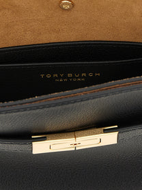 Tory Burch Lee Radziwill Petite Handbag Black