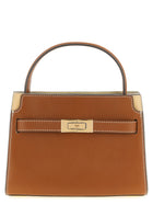 Tory Burch Lee Radziwill Petite Handbag Brown