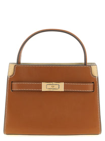 Tory Burch Lee Radziwill Petite Handbag Brown