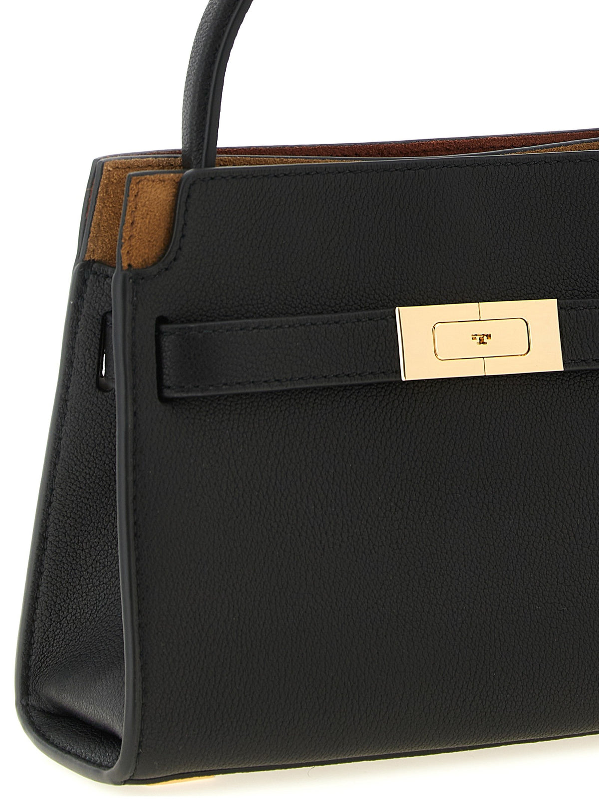 Tory Burch Lee Radziwill Petite Handbag Black
