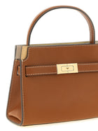 Tory Burch Lee Radziwill Petite Handbag Brown, view 3