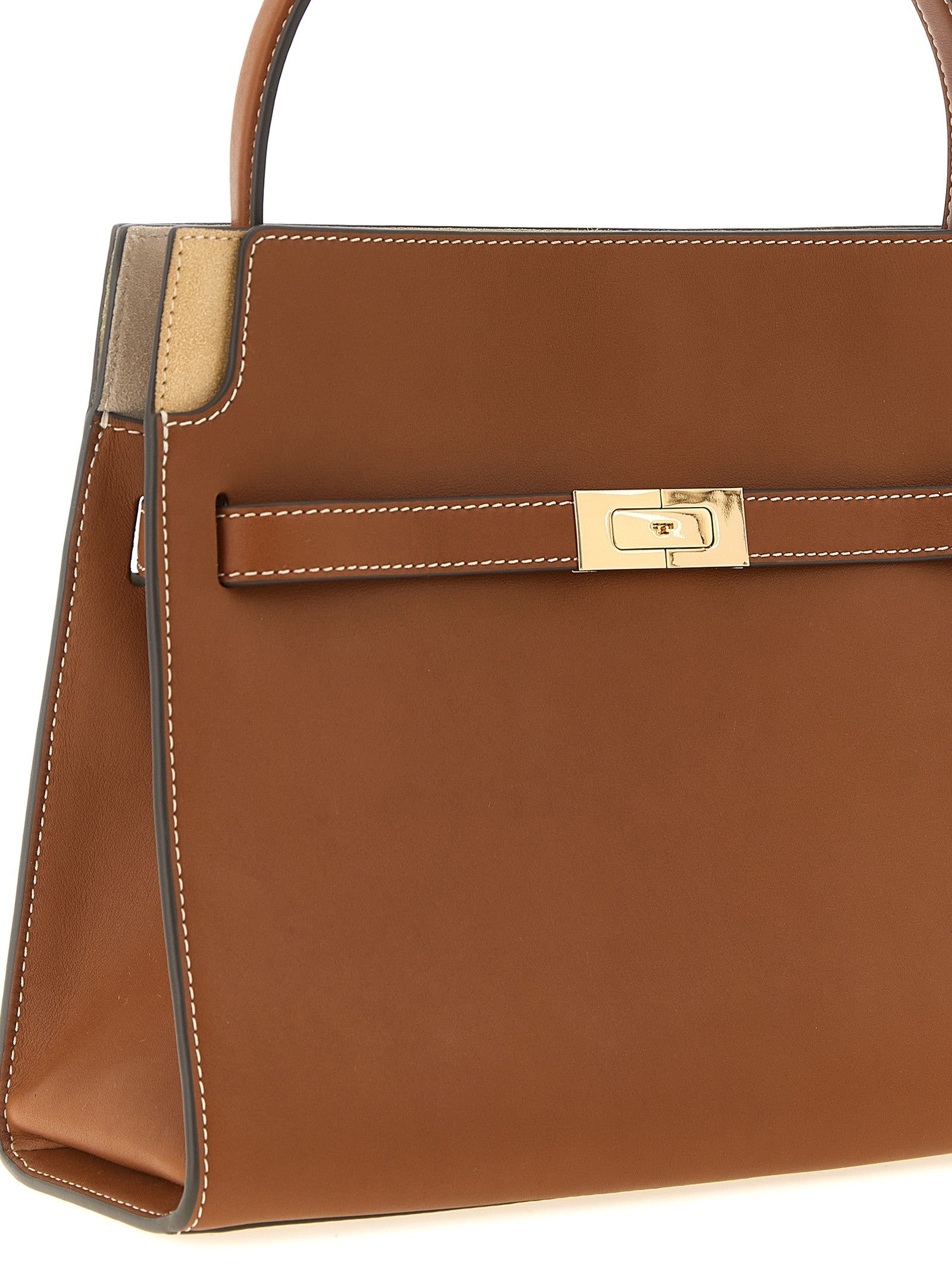 Tory Burch Lee Radziwill Small Handbag Brown