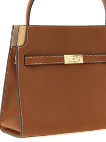Tory Burch Lee Radziwill Small Handbag Brown