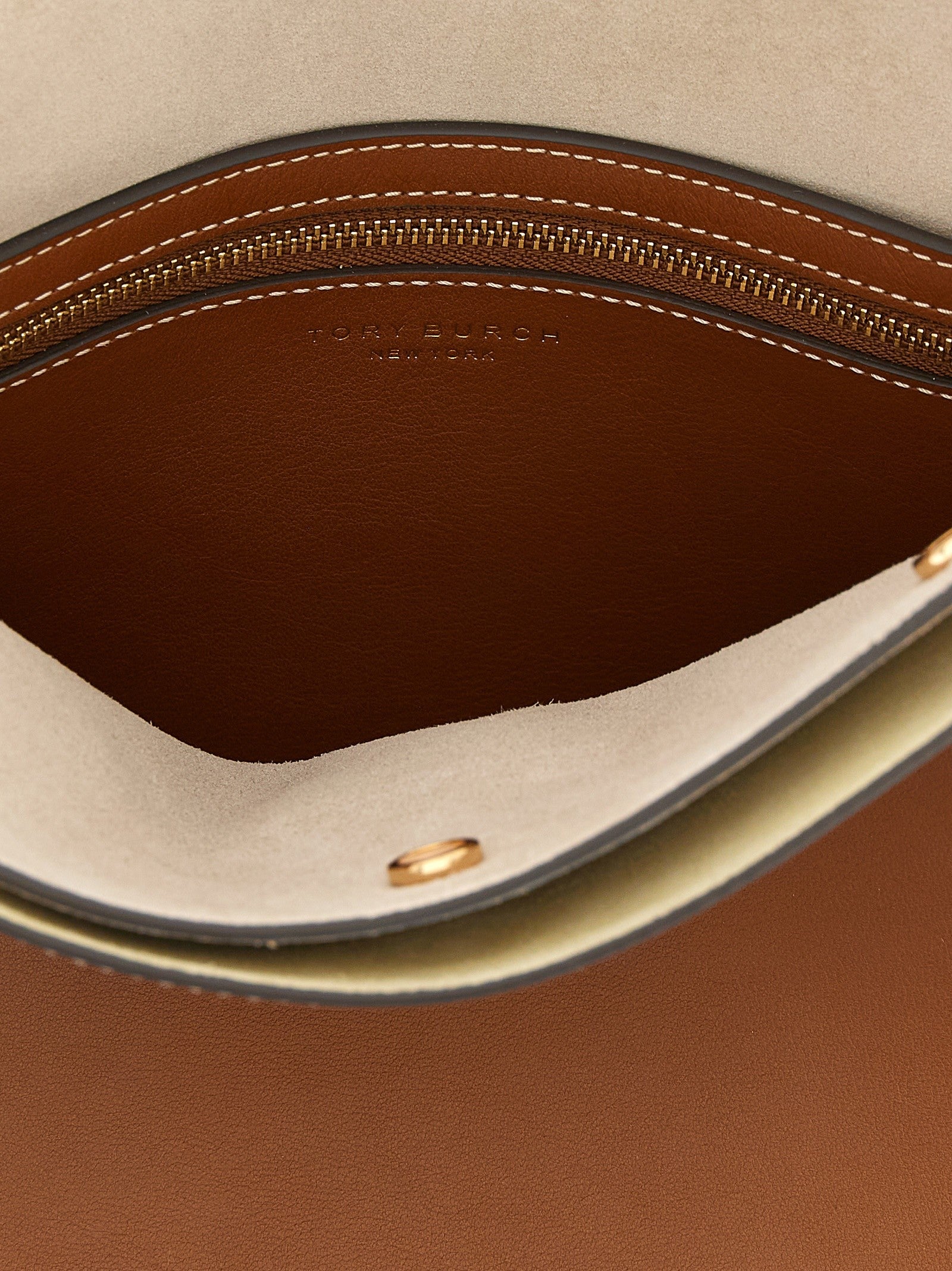 Tory Burch Lee Radziwill Small Handbag Brown