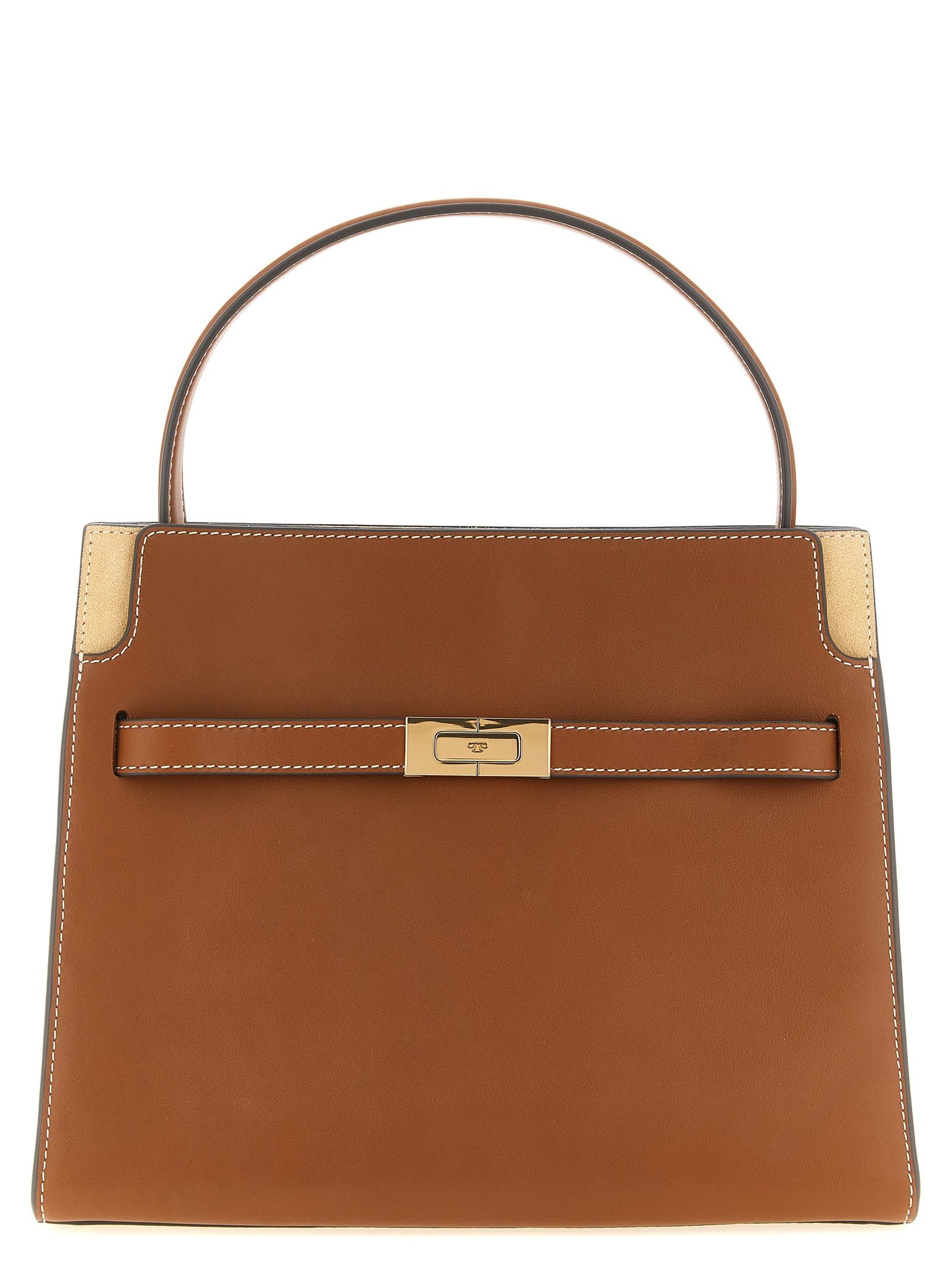 Tory Burch Lee Radziwill Small Handbag Brown
