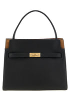 Tory Burch Lee Radziwill Small Shoulder Bag Black