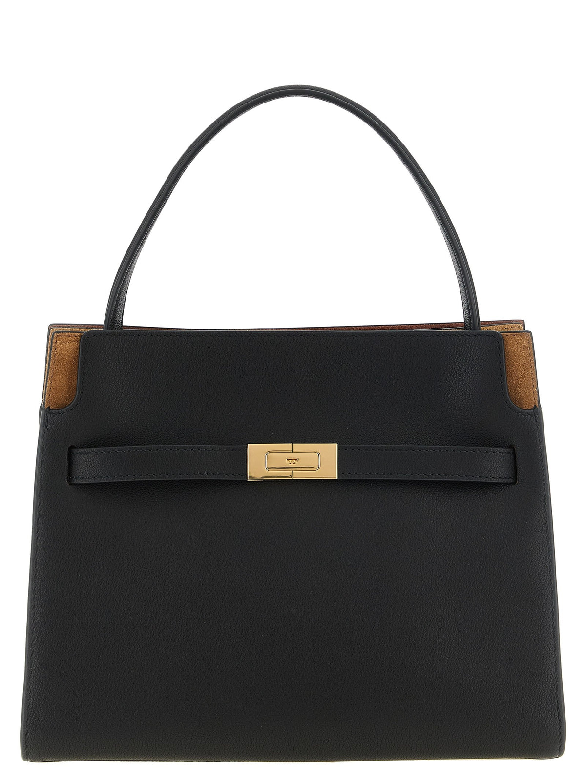 Tory Burch Lee Radziwill Small Shoulder Bag Black