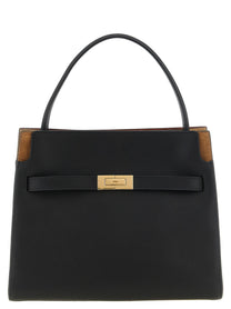 Tory Burch Lee Radziwill Small Shoulder Bag Black
