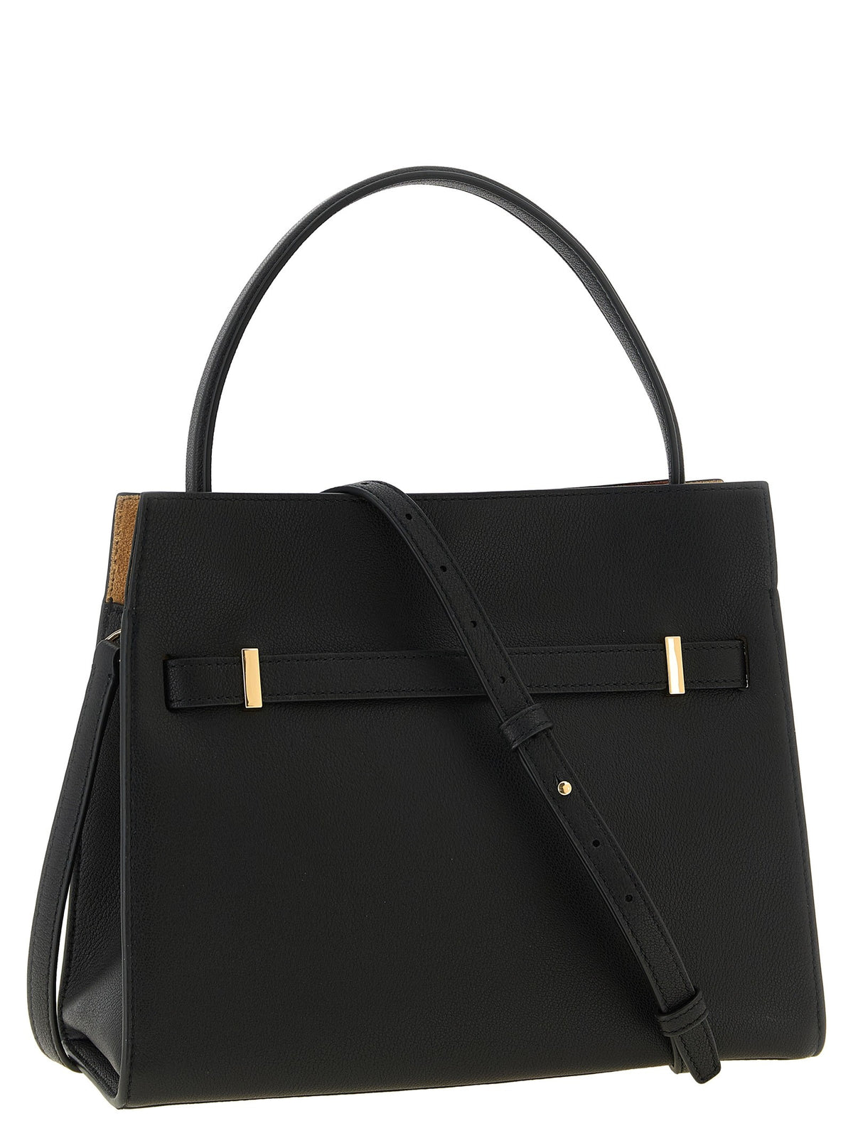 Tory Burch Lee Radziwill Small Shoulder Bag Black