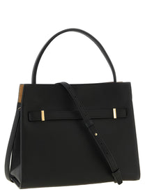 Tory Burch Lee Radziwill Small Shoulder Bag Black