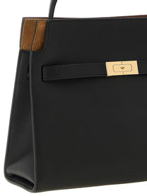 Tory Burch Lee Radziwill Small Shoulder Bag Black