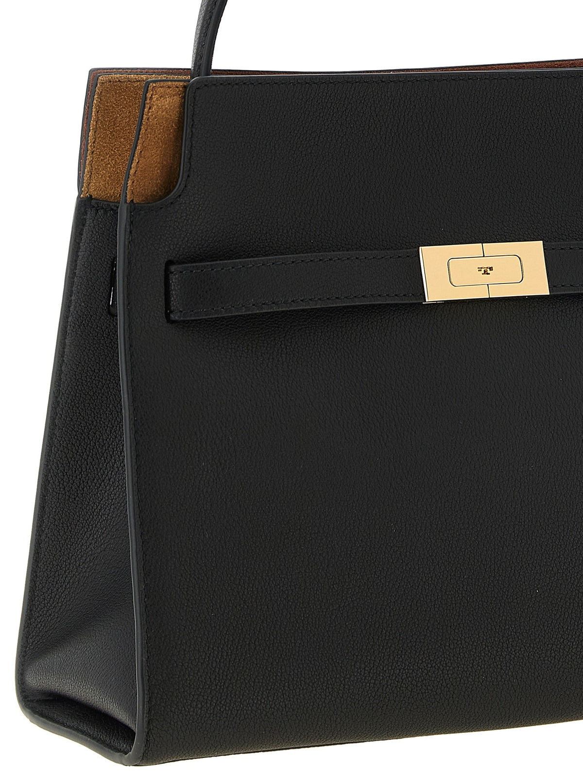 Tory Burch Lee Radziwill Small Shoulder Bag Black