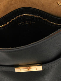 Tory Burch Lee Radziwill Small Shoulder Bag Black