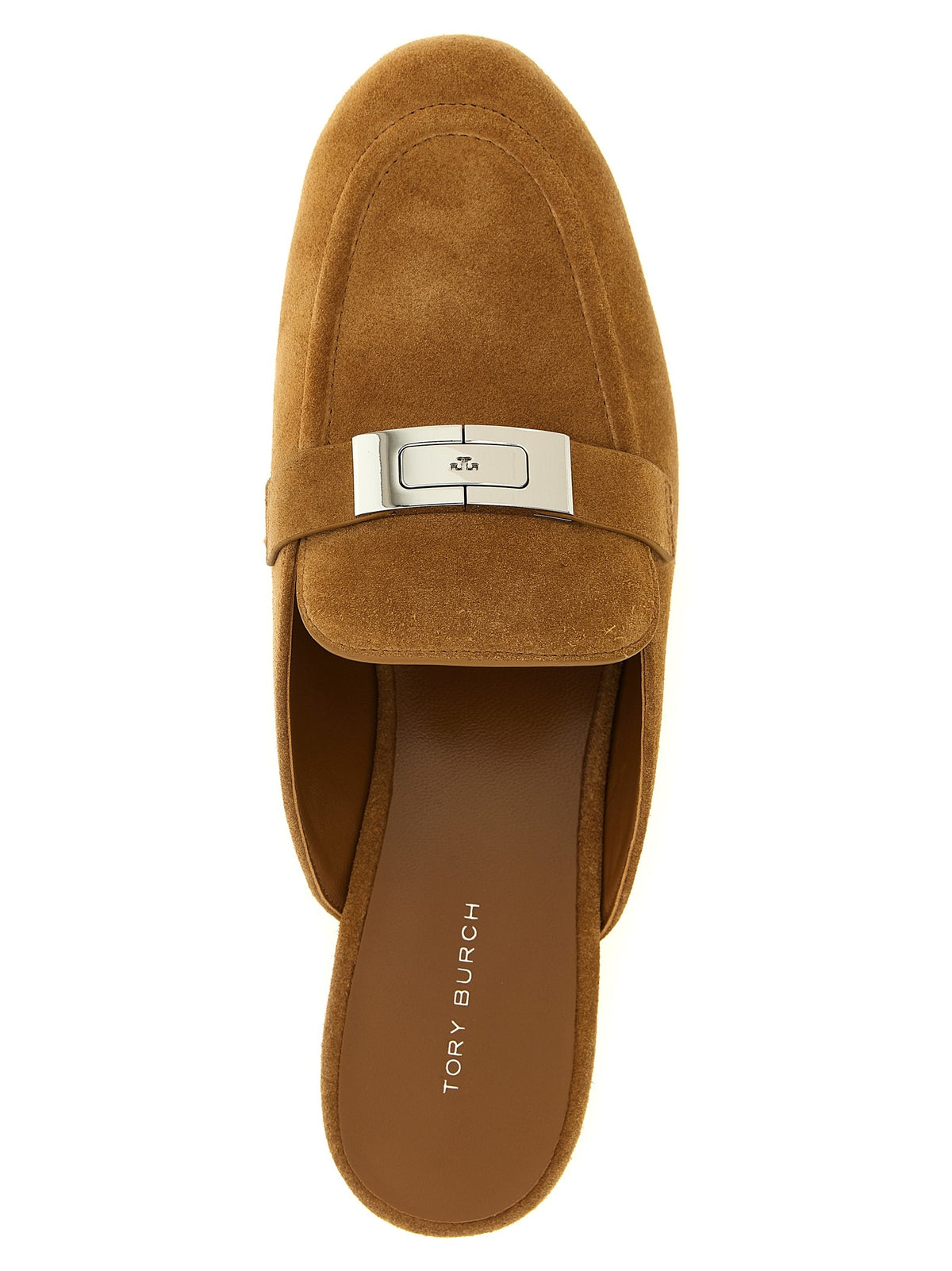 Tory Burch Leelee Mule Loafers Brown