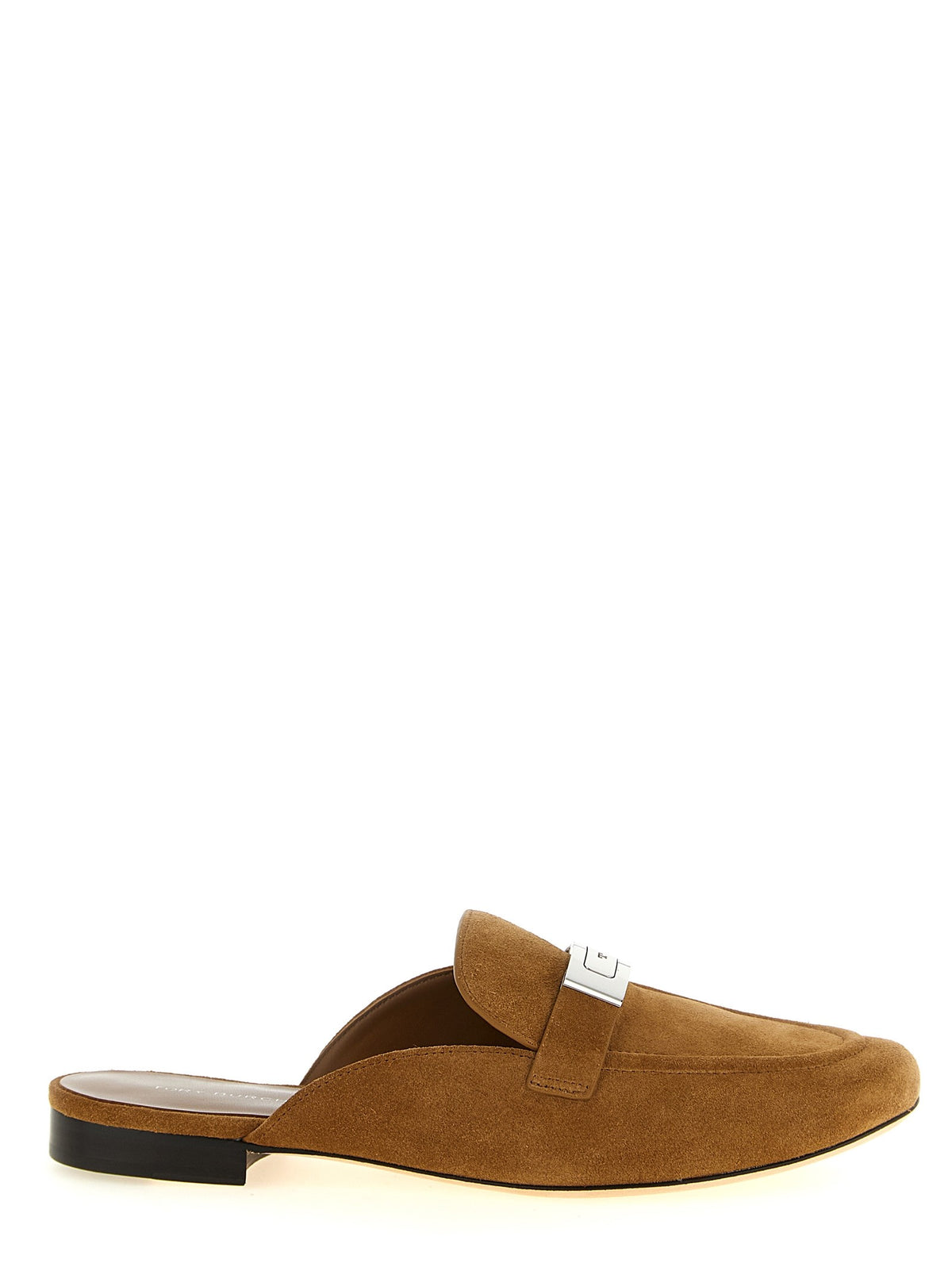 Tory Burch Leelee Mule Loafers Brown