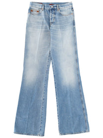 Gucci Women's Leg Jeans Blue