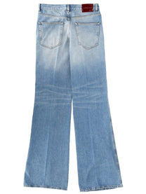 Gucci Women's Leg Jeans Blue