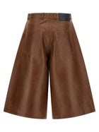 Haikure Legacy Bermuda Shorts Brown, view 2