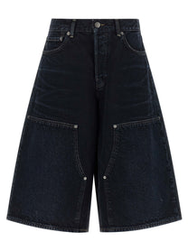 Haikure Legacy Bermuda Shorts Blue