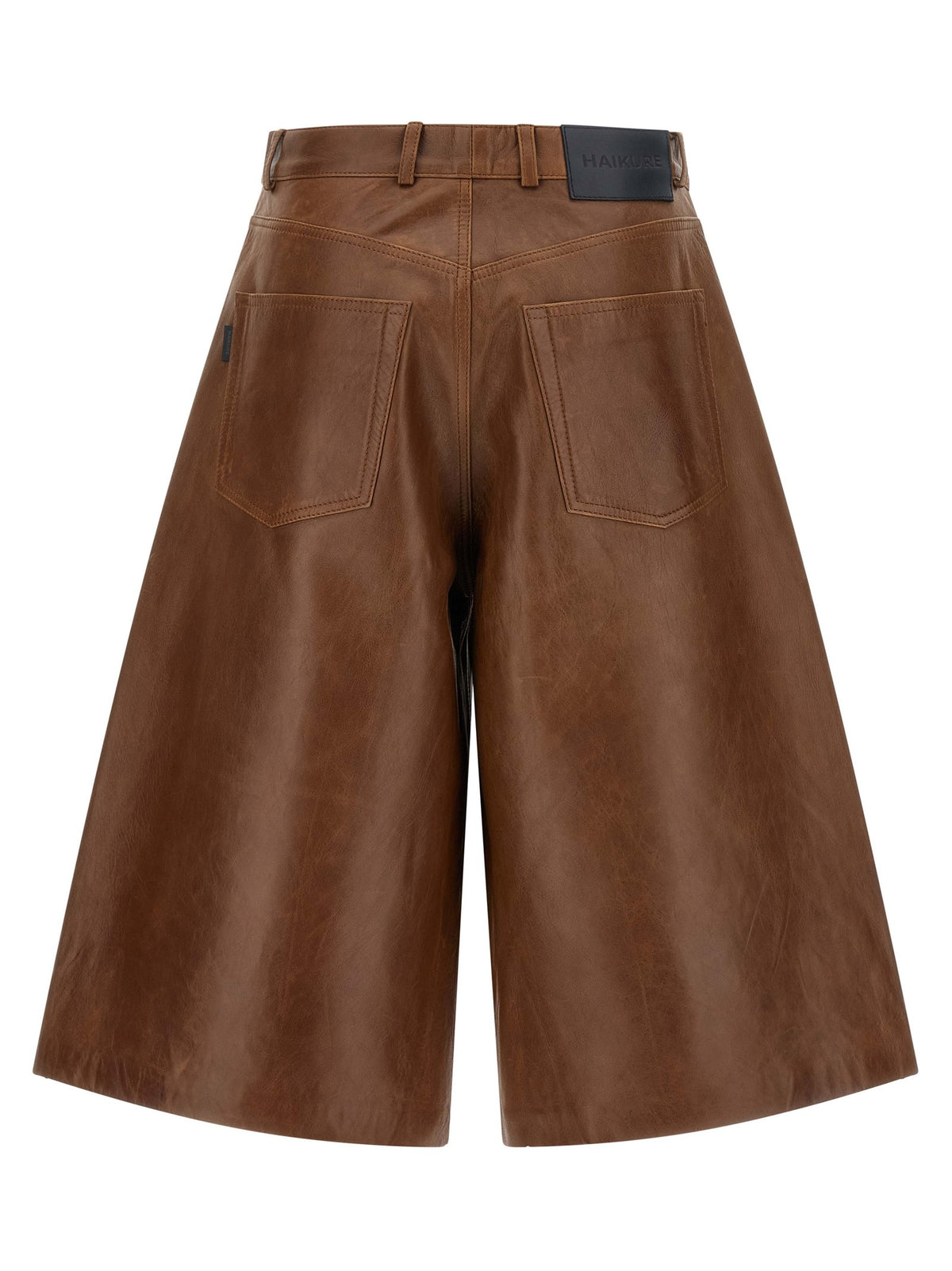 Haikure Legacy Bermuda Shorts Brown, view 2
