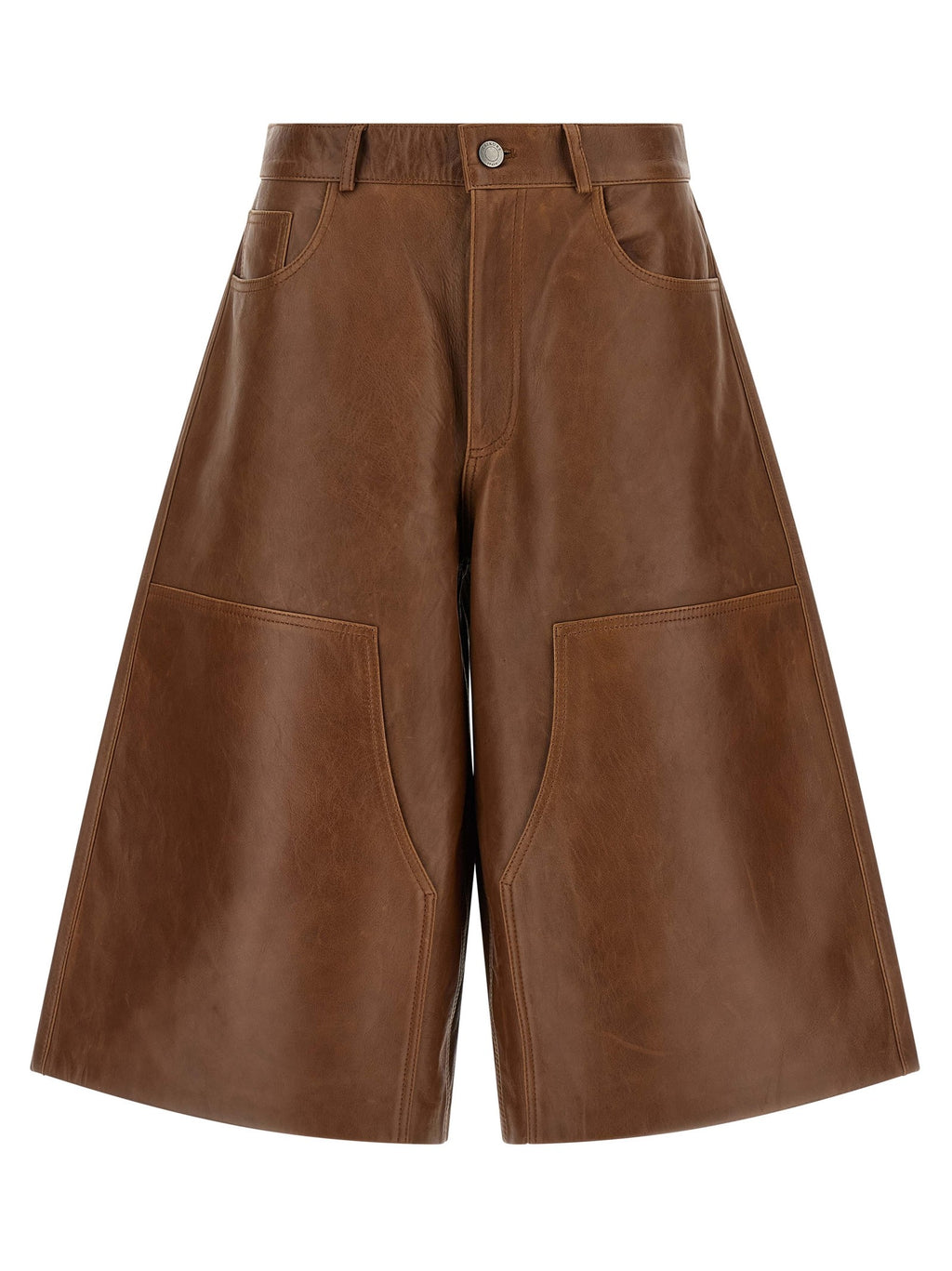 Haikure Legacy Bermuda Shorts Brown