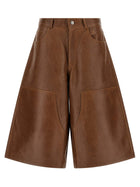 Haikure Legacy Bermuda Shorts Brown