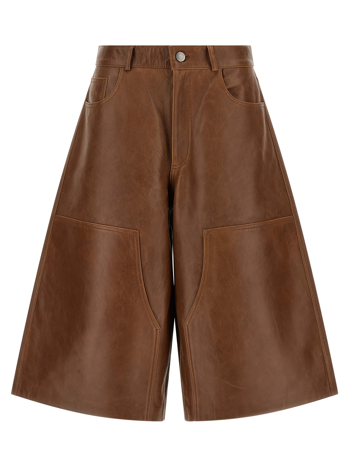Haikure Legacy Bermuda Shorts Brown