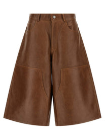 Haikure Legacy Bermuda Shorts Brown