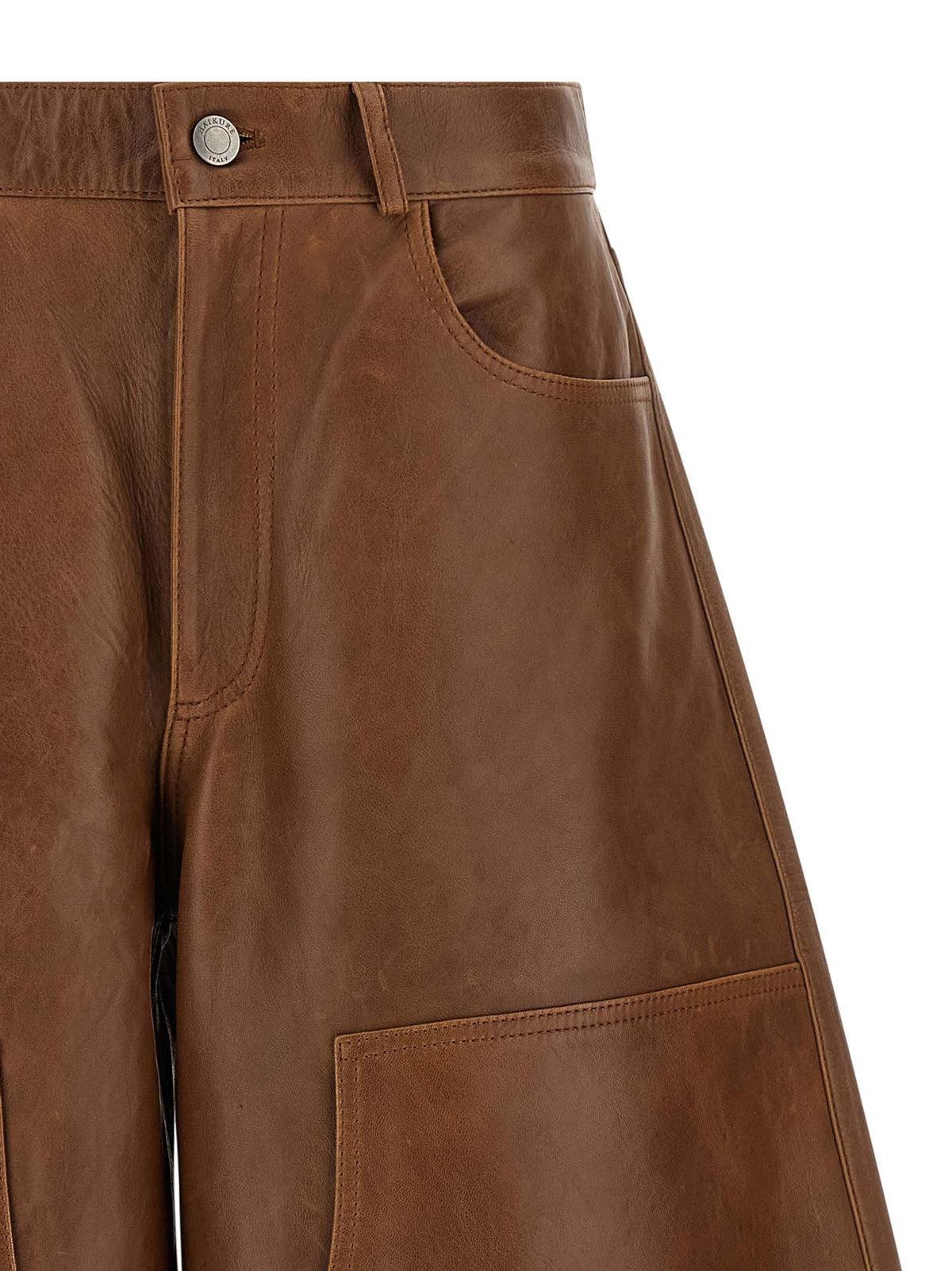 Haikure Legacy Bermuda Shorts Brown, view 3