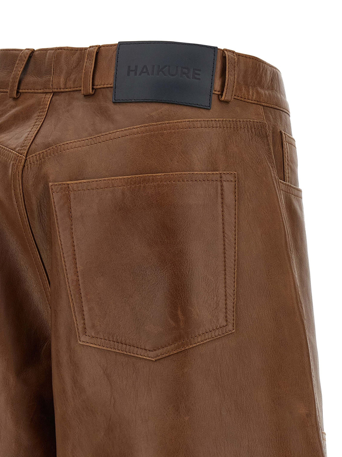 Haikure Legacy Bermuda Shorts Brown