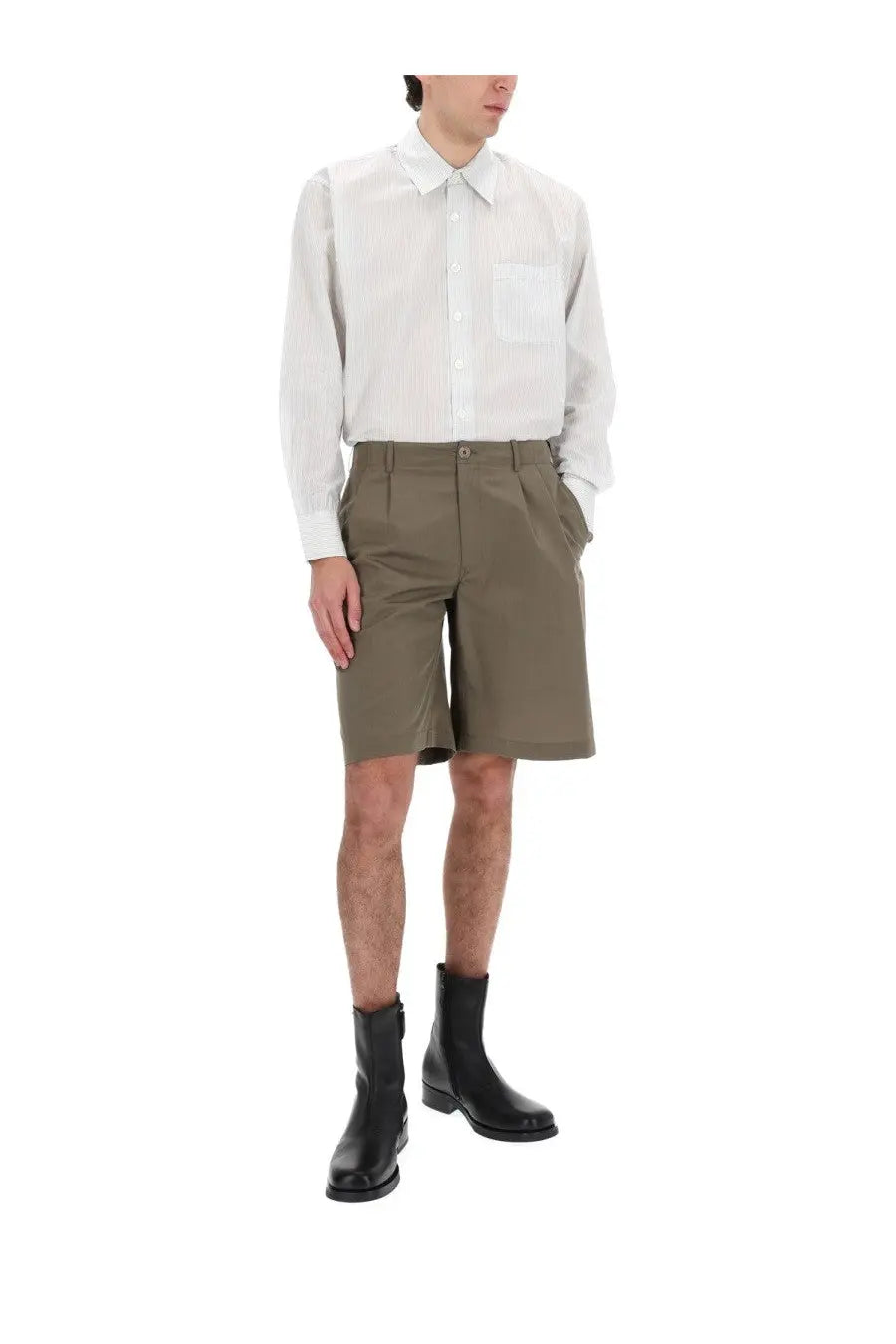 Our Legacy Men's Above Shirt White, view 4