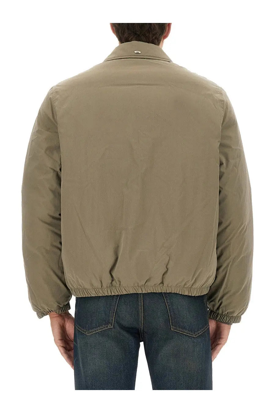 Our Legacy Men's Avenue Smurf Jacket Green, view 3