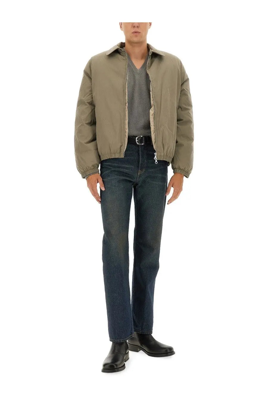 Our Legacy Men's Avenue Smurf Jacket Green, view 2
