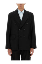 Our Legacy Men's Blazer Doppiopetto Black