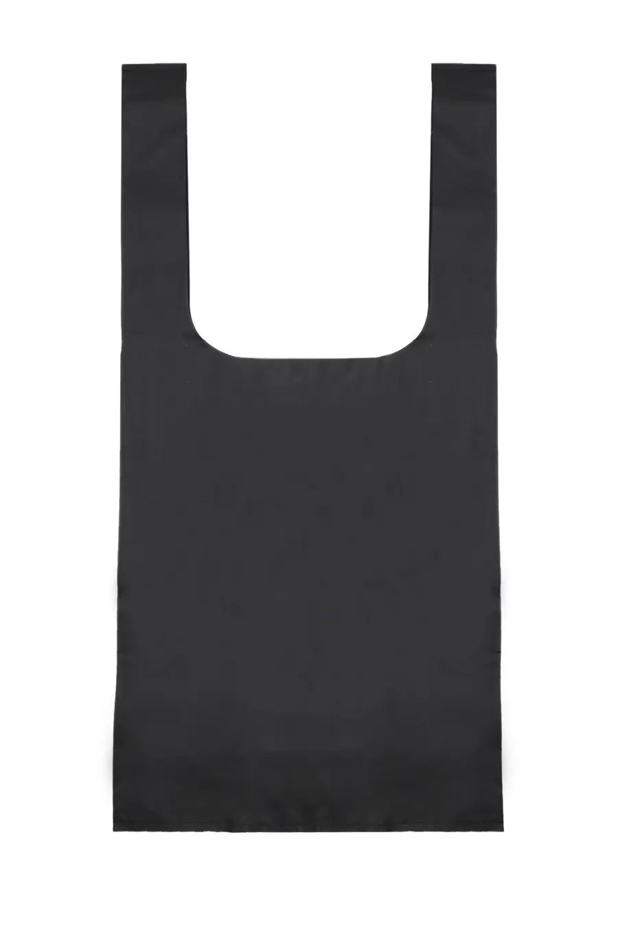Our Legacy men’s borsa grocery con black reusable shopping bag with minimalist design and sturdy handles