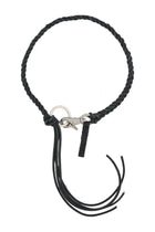 Our Legacy Men's Braided Ladon Necklace Black