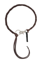 Our Legacy Men's Braided Ladon Necklace Brown