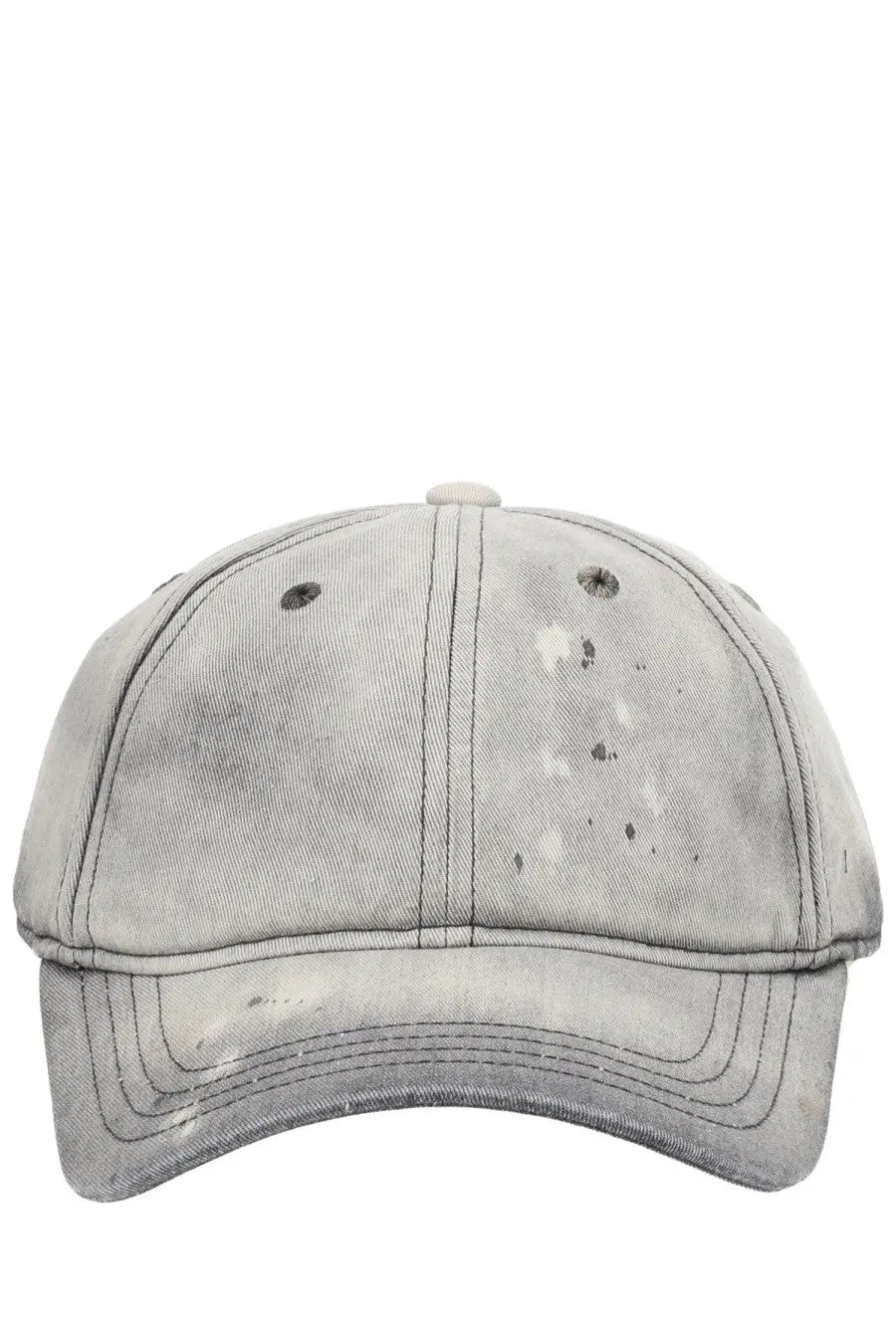 Our Legacy Men's Embroidered Baseballl Hat Grey