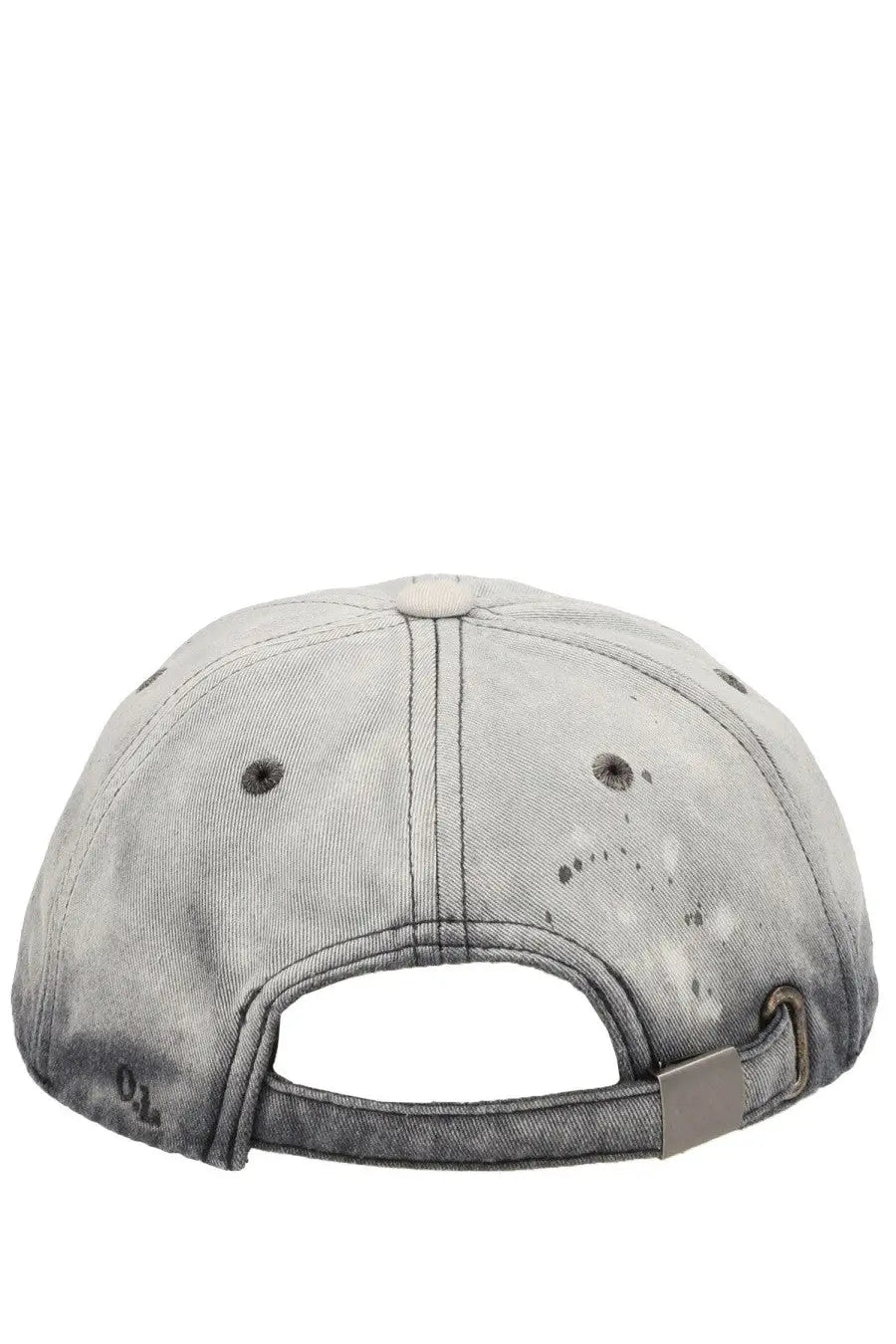 Our Legacy Men's Embroidered Baseballl Hat Grey, view 2